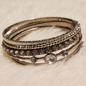 Silver Bangles